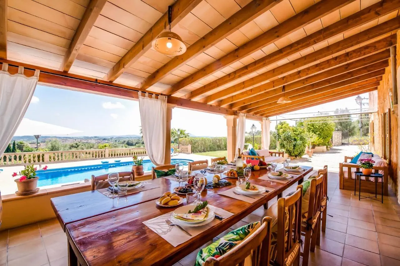 Ideal Property Mallorca - Can Bielo Lloret de Vistalegre Casa di campagna
